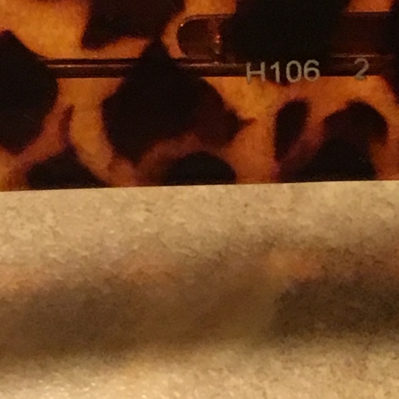 Halston Tortoise Shell Framed Sunglasses - Picture 3 of 8